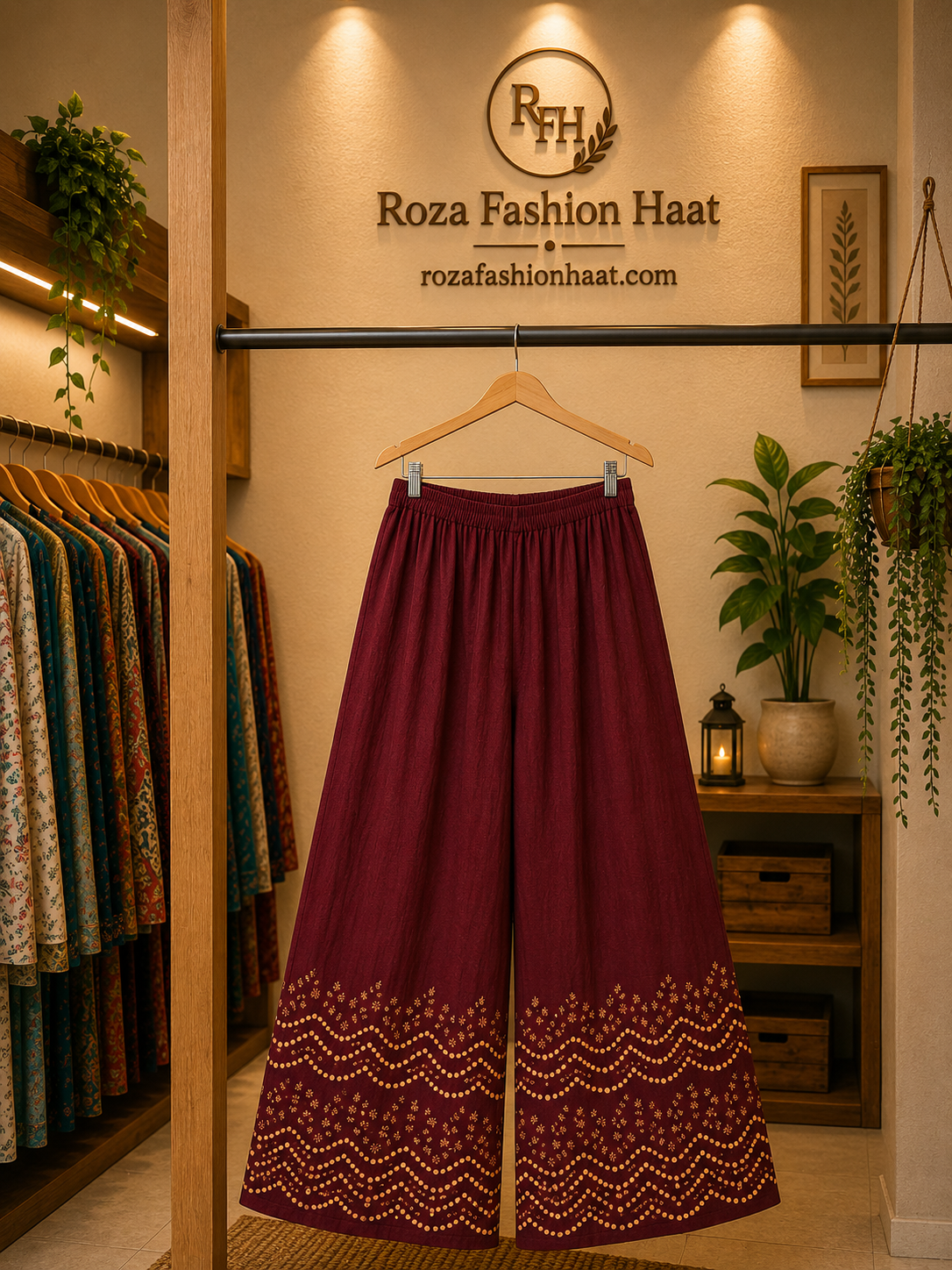 Maroon (মেরুন) Plazzu