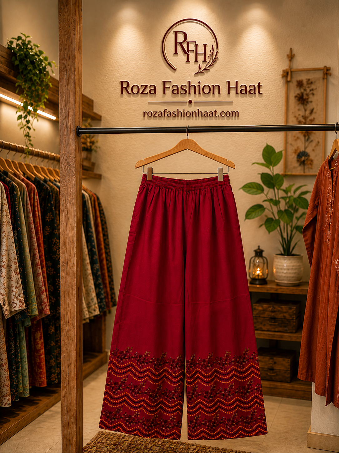 Crimson Red (ক্রিমসন রেড) Colour Plazzu